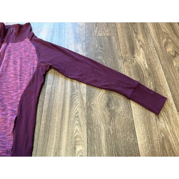 COLUMBIA Womens L OuterSpace Hybrid Full Zip Pockets Lightweight Sport Jacket - Picture 5 of 10